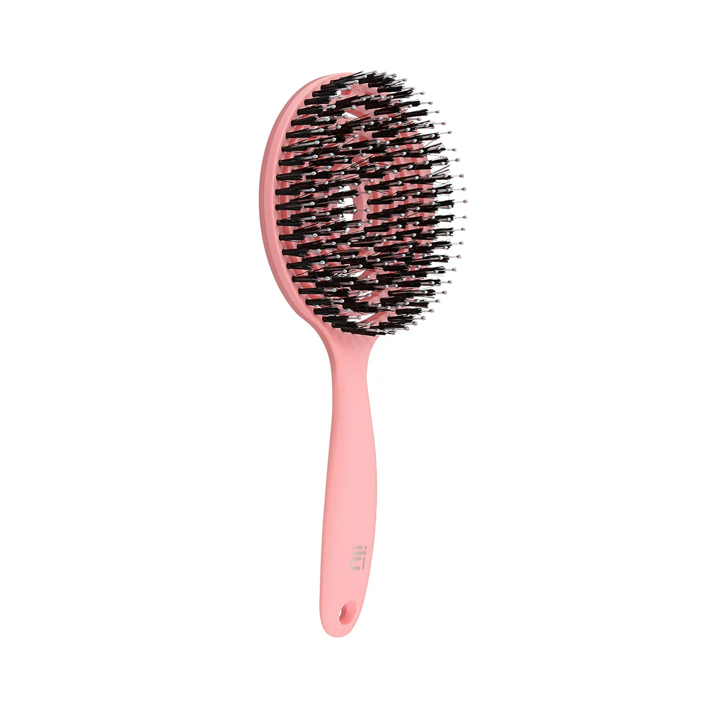 Ilū Lollipop Hair Brush Pink - spazzola districante - Image 4