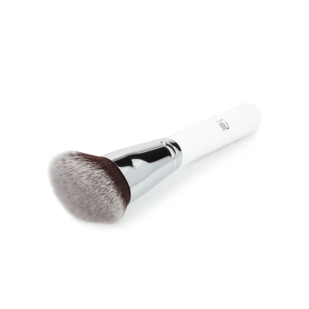 Ilū Make Up Angled Blush Kabuki Brush 301 - pennello angolato da blush - Image 2