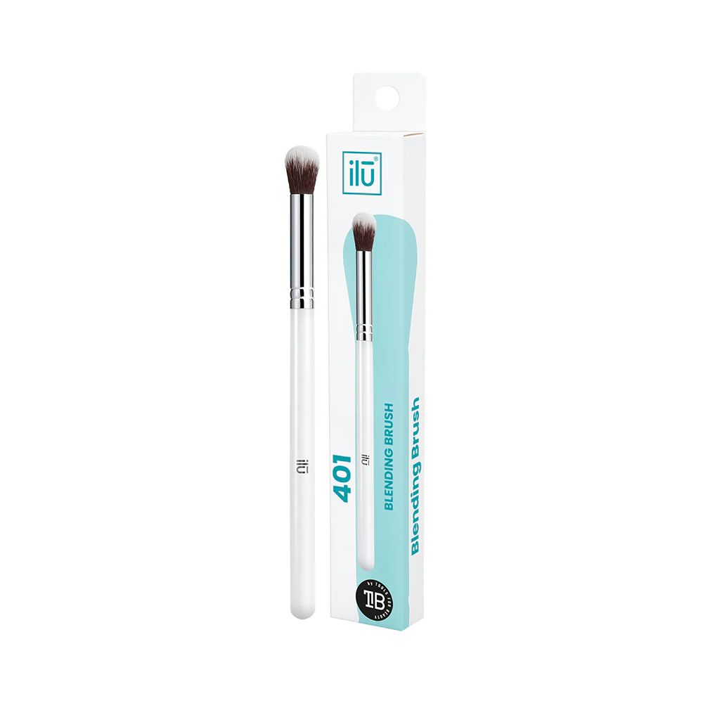 Ilū Make Up Blending Brush 401 - pennello da sfumatura - Image 3