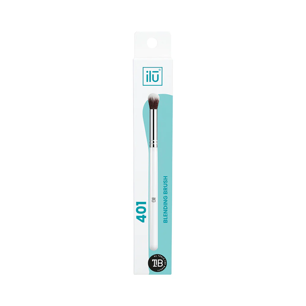 Ilū Make Up Blending Brush 401 - pennello da sfumatura - Image 4