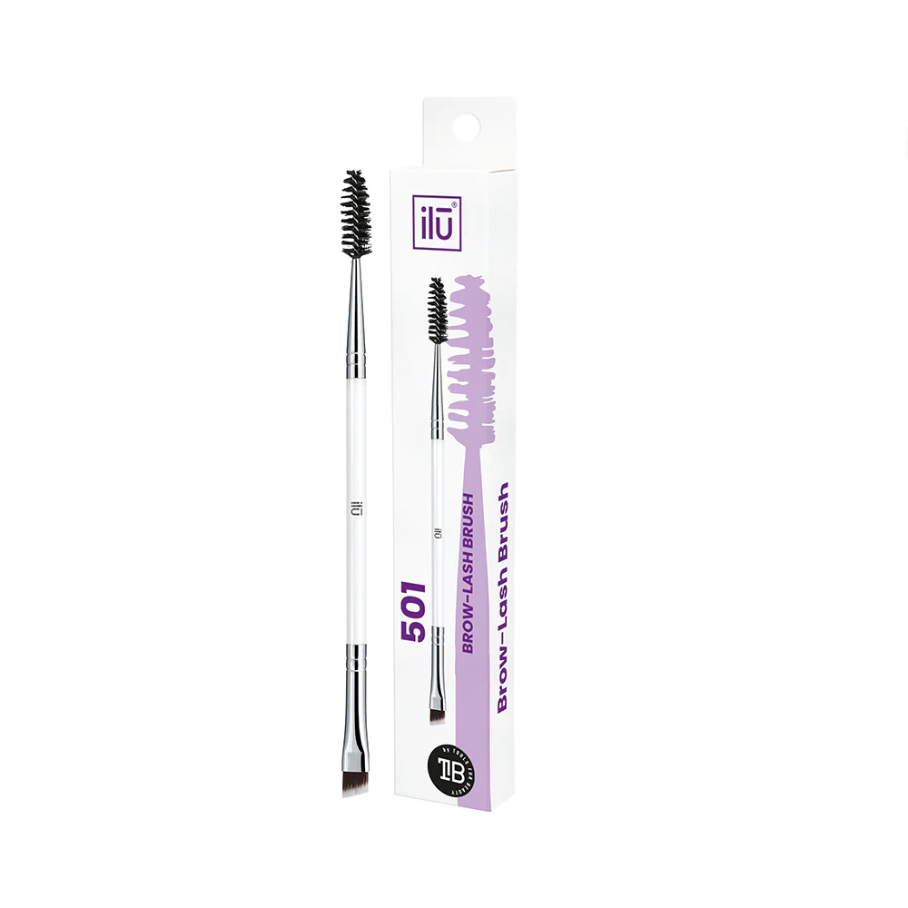 Ilū Make Up Brow-Lash Brush 501 - pennello per sopracciglia - Image 3