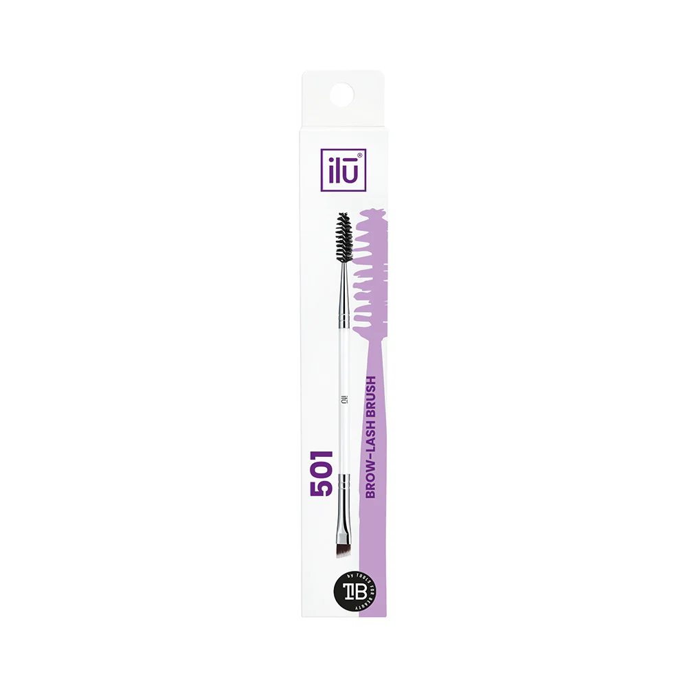 Ilū Make Up Brow-Lash Brush 501 - pennello per sopracciglia - Image 4
