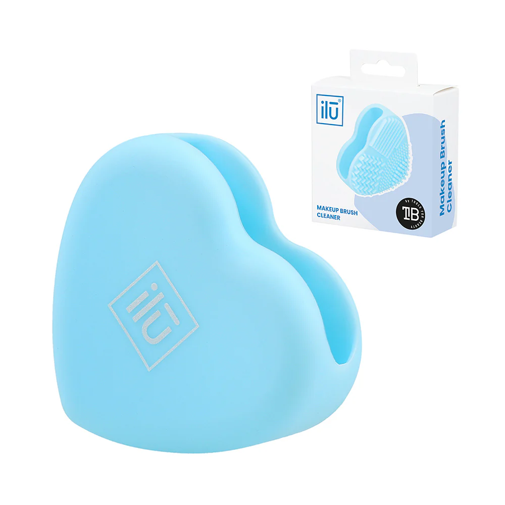 Ilū Make Up Brush Cleaner Blue - tappetino pulizia pennelli - Image 3