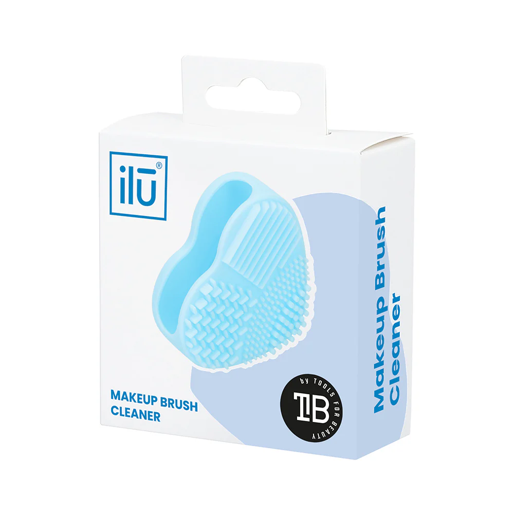 Ilū Make Up Brush Cleaner Blue - tappetino pulizia pennelli - Image 4