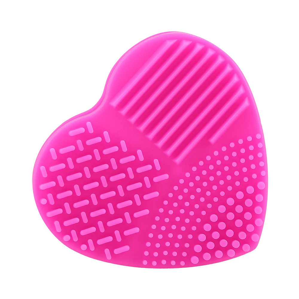 Ilū Make Up Brush Cleaner Hot Pink - tappetino pulizia pennelli - Image 2