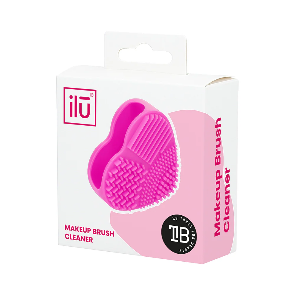Ilū Make Up Brush Cleaner Hot Pink - tappetino pulizia pennelli - Image 4