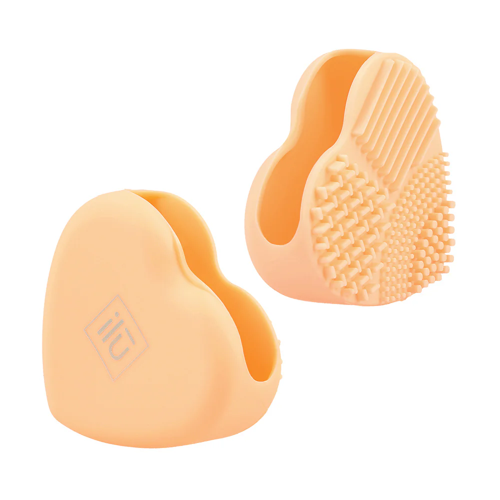 Ilū Make Up Brush Cleaner Orange - tappetino pulizia pennelli