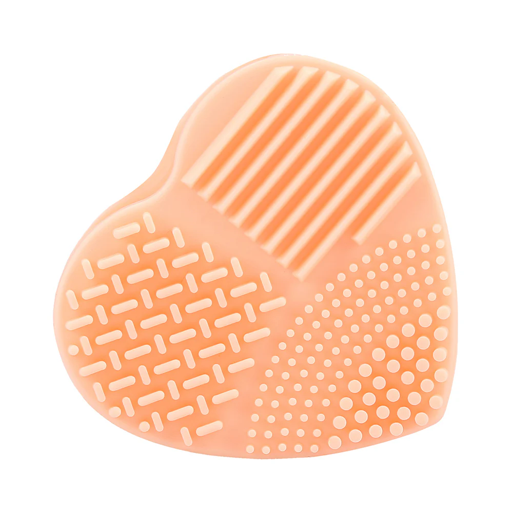 Ilū Make Up Brush Cleaner Orange - tappetino pulizia pennelli - Image 2