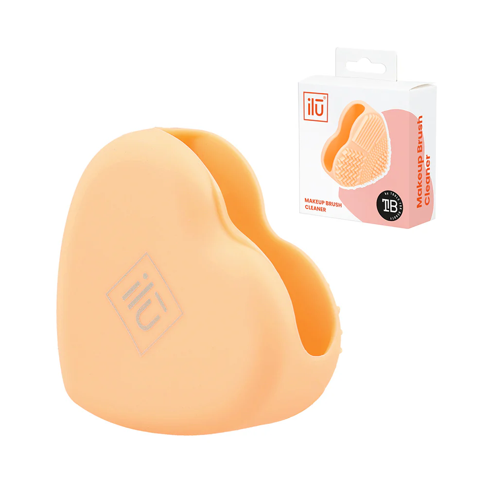 Ilū Make Up Brush Cleaner Orange - tappetino pulizia pennelli - Image 3