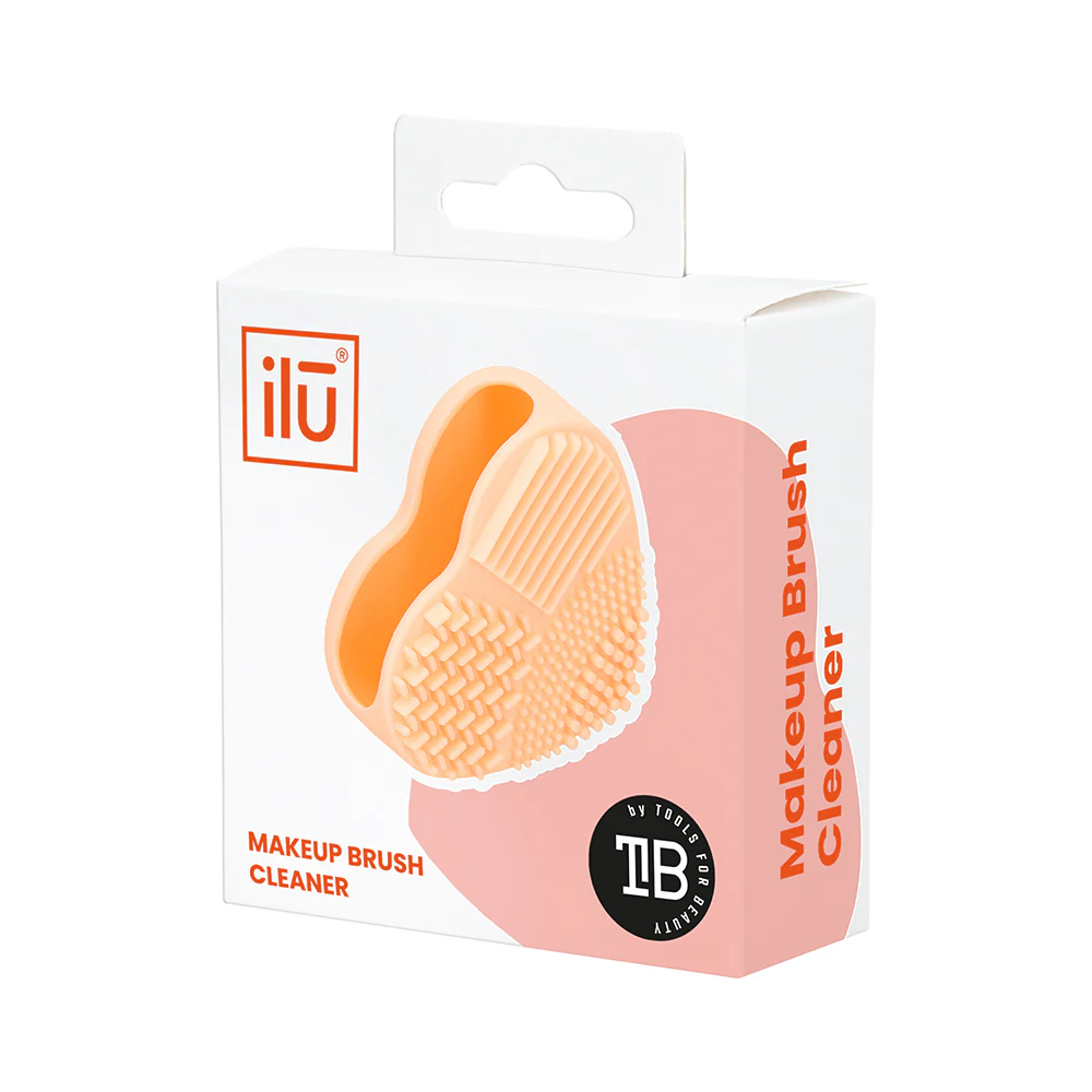 Ilū Make Up Brush Cleaner Orange - tappetino pulizia pennelli - Image 4