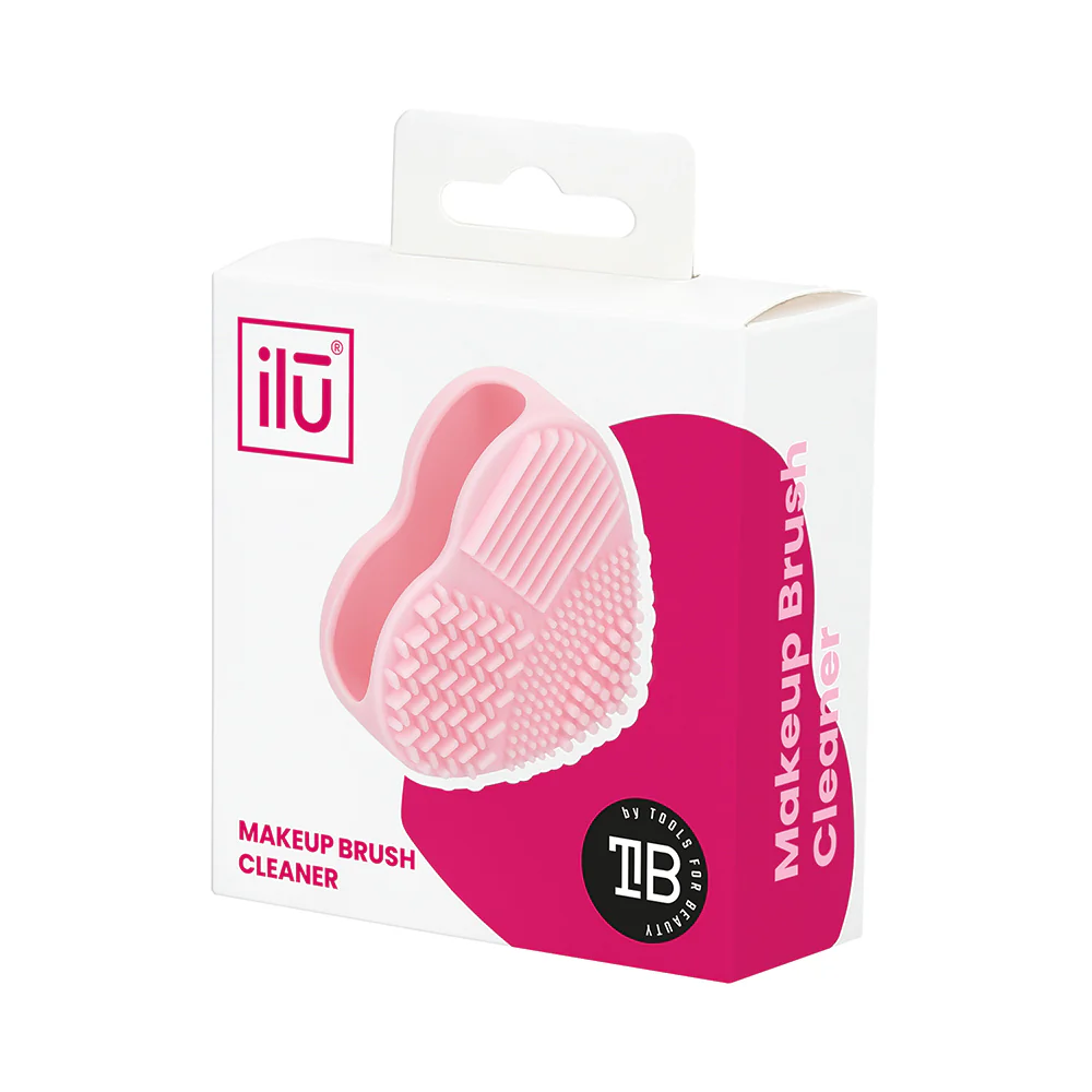 Ilū Make Up Brush Cleaner Pink - tappetino pulizia pennelli - Image 3