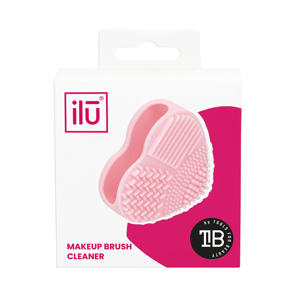 Ilū Make Up Brush Cleaner Pink - tappetino pulizia pennelli - Image 4