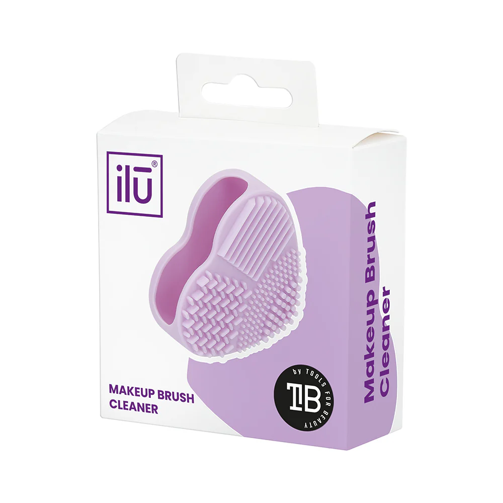 Ilū Make Up Brush Cleaner Purple - tappetino pulizia pennelli - Image 3
