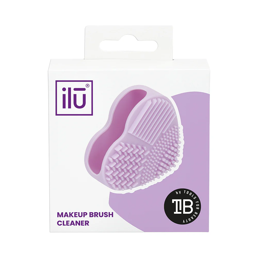 Ilū Make Up Brush Cleaner Purple - tappetino pulizia pennelli - Image 4