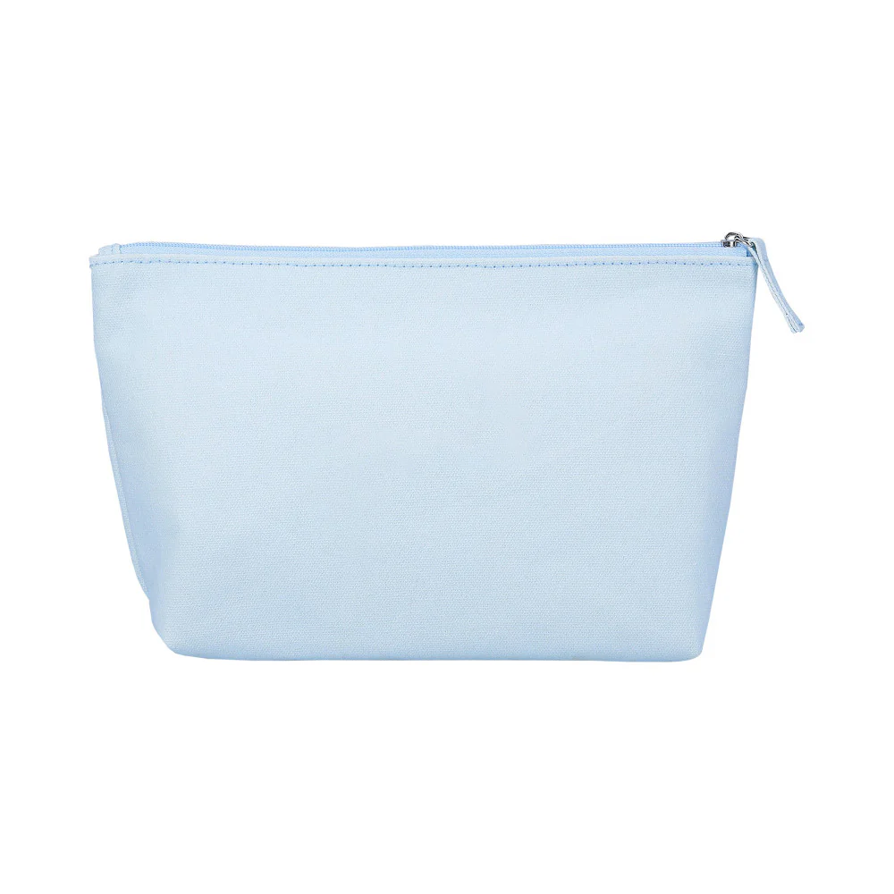 ilū Make Up Cotton Beauty Bag Blue - pochette porta trucchi - Image 4