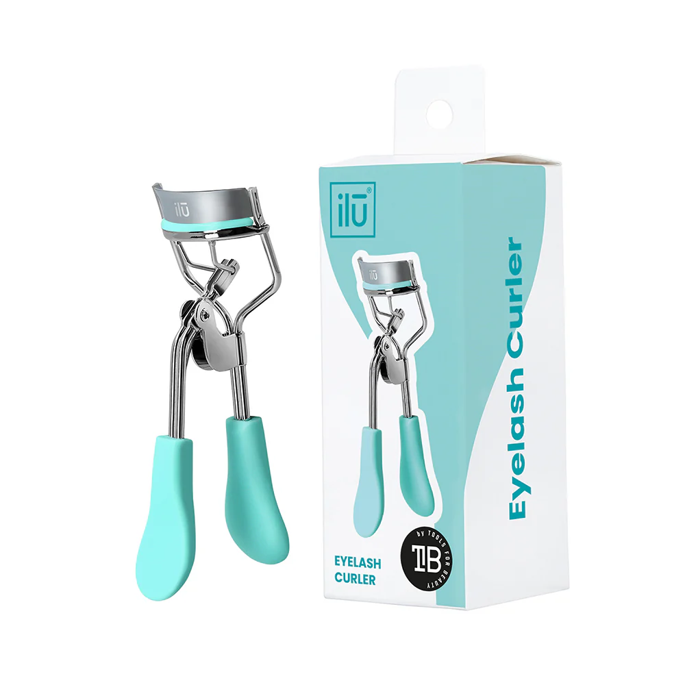 Ilū Make Up Eyelash Curler Ocean Blue - piegaciglia - Image 2