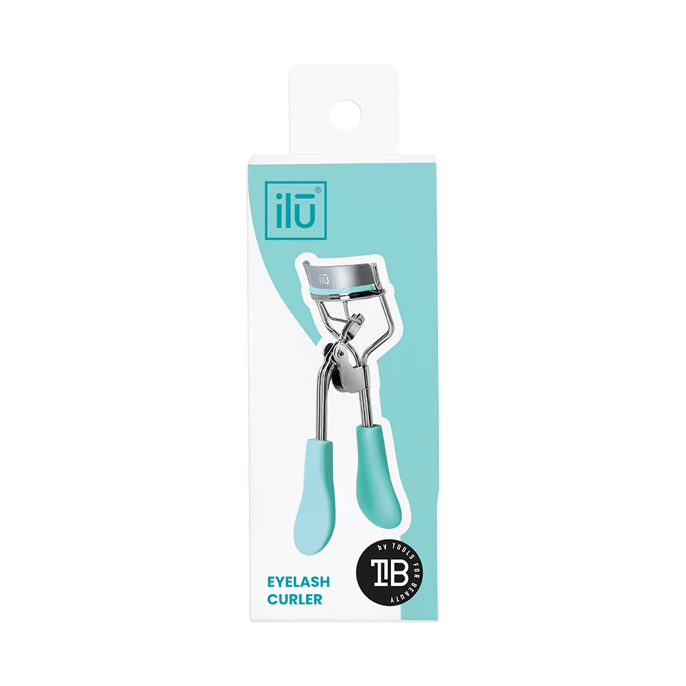 Ilū Make Up Eyelash Curler Ocean Blue - piegaciglia - Image 4