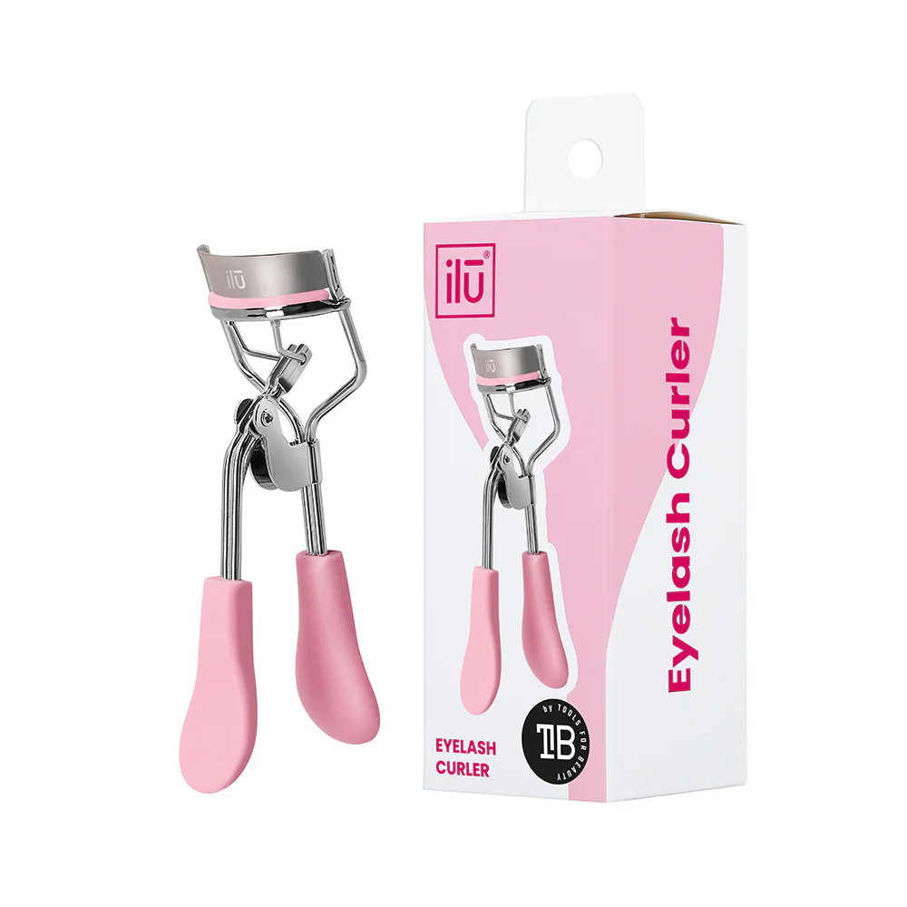 Ilū Make Up Eyelash Curler Pink - piegaciglia - Image 2