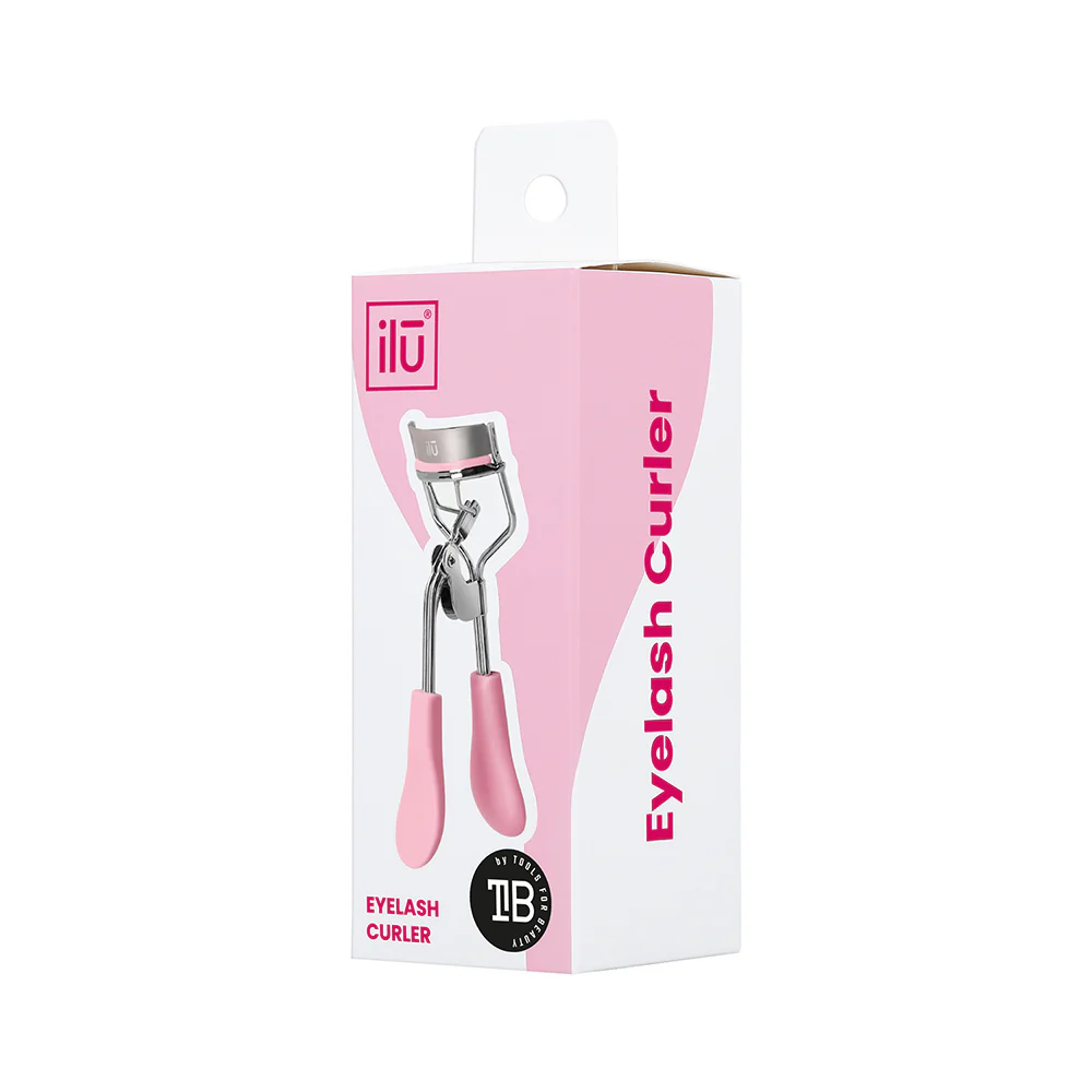 Ilū Make Up Eyelash Curler Pink - piegaciglia - Image 3