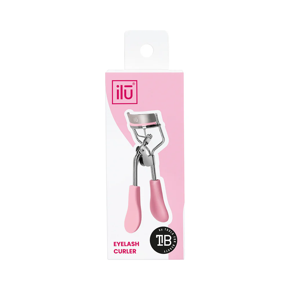 Ilū Make Up Eyelash Curler Pink - piegaciglia - Image 4