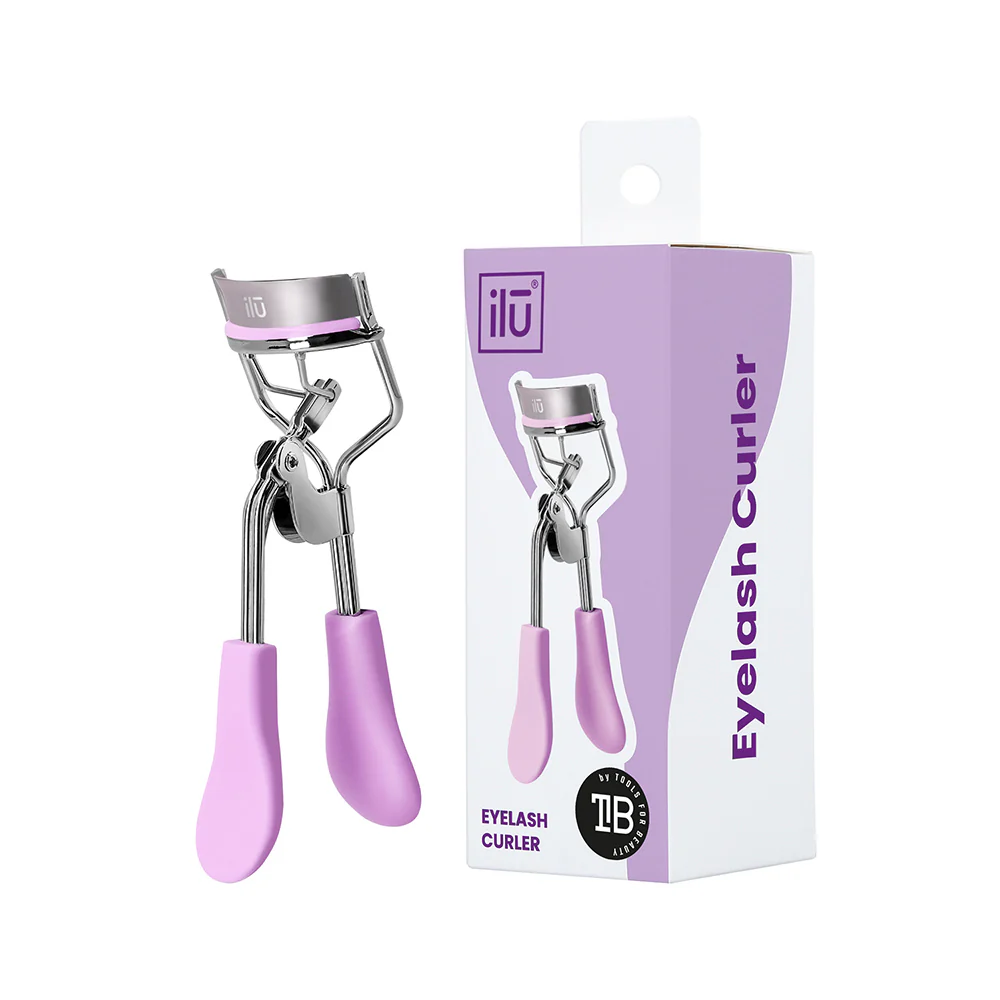 Ilū Make Up Eyelash Curler Purple - piegaciglia - Image 2