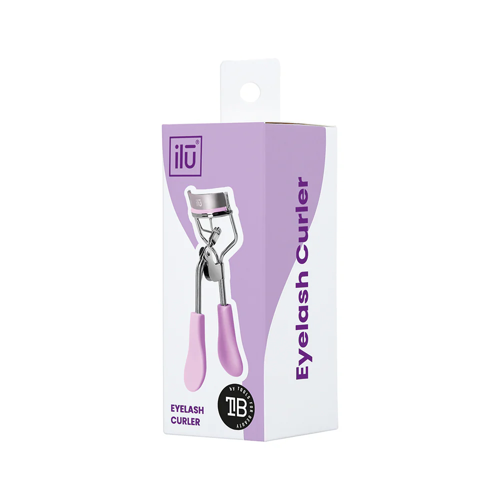 Ilū Make Up Eyelash Curler Purple - piegaciglia - Image 3