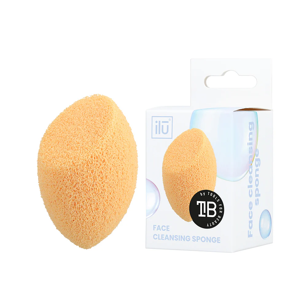 Ilū Make Up Face Cleansing Sponge - spugna pulizia viso - Image 2