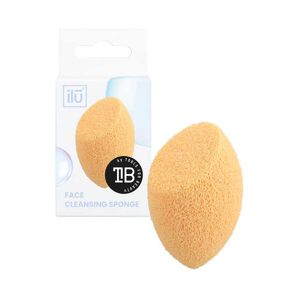Ilū Make Up Face Cleansing Sponge - spugna pulizia viso - Image 3