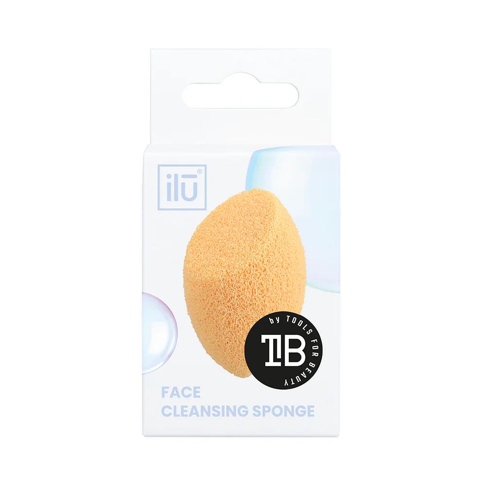 Ilū Make Up Face Cleansing Sponge - spugna pulizia viso - Image 4