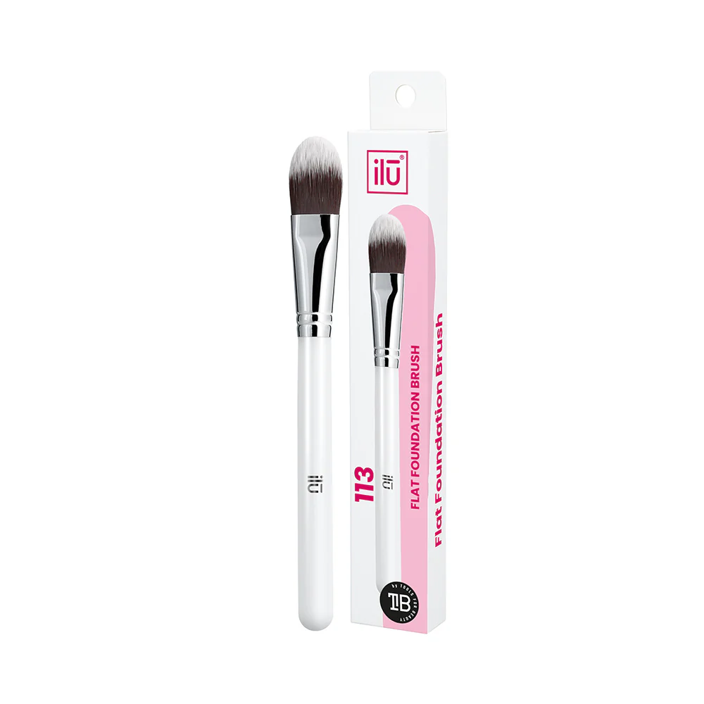 Ilū Make Up Flat Foundation Brush 113 - pennello piatto - Image 3