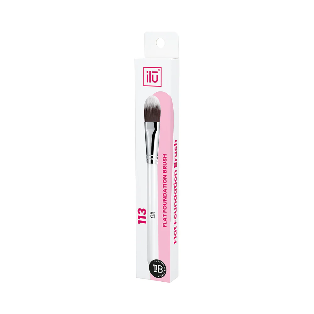 Ilū Make Up Flat Foundation Brush 113 - pennello piatto - Image 4