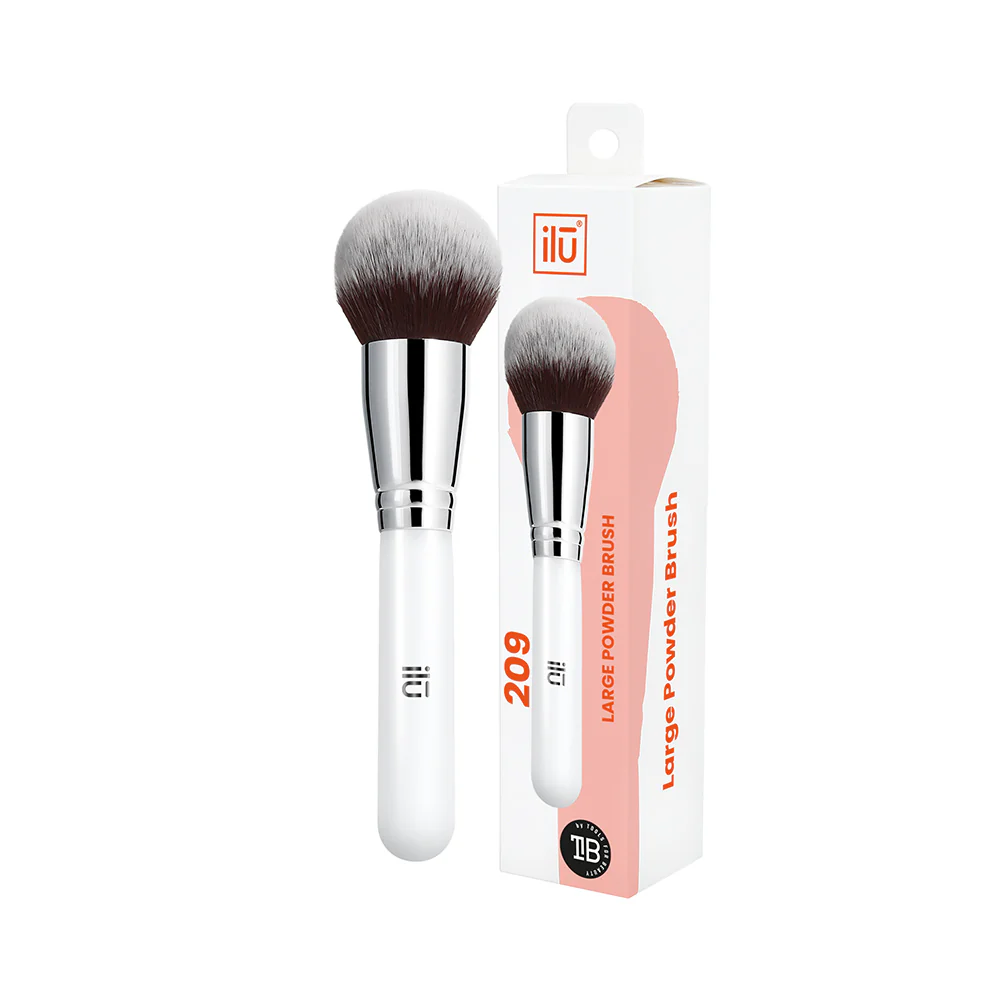 Ilū Make Up Large Powder Brush 209 - pennello ampio prodotti in polvere - Image 3