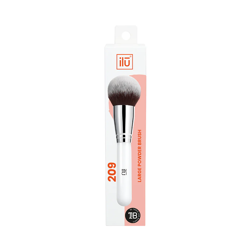 Ilū Make Up Large Powder Brush 209 - pennello ampio prodotti in polvere - Image 4