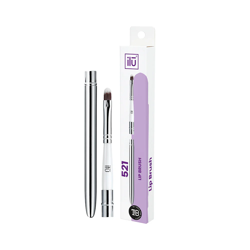 Ilū Make Up Lip Brush 521 - pennello labbra - Image 3