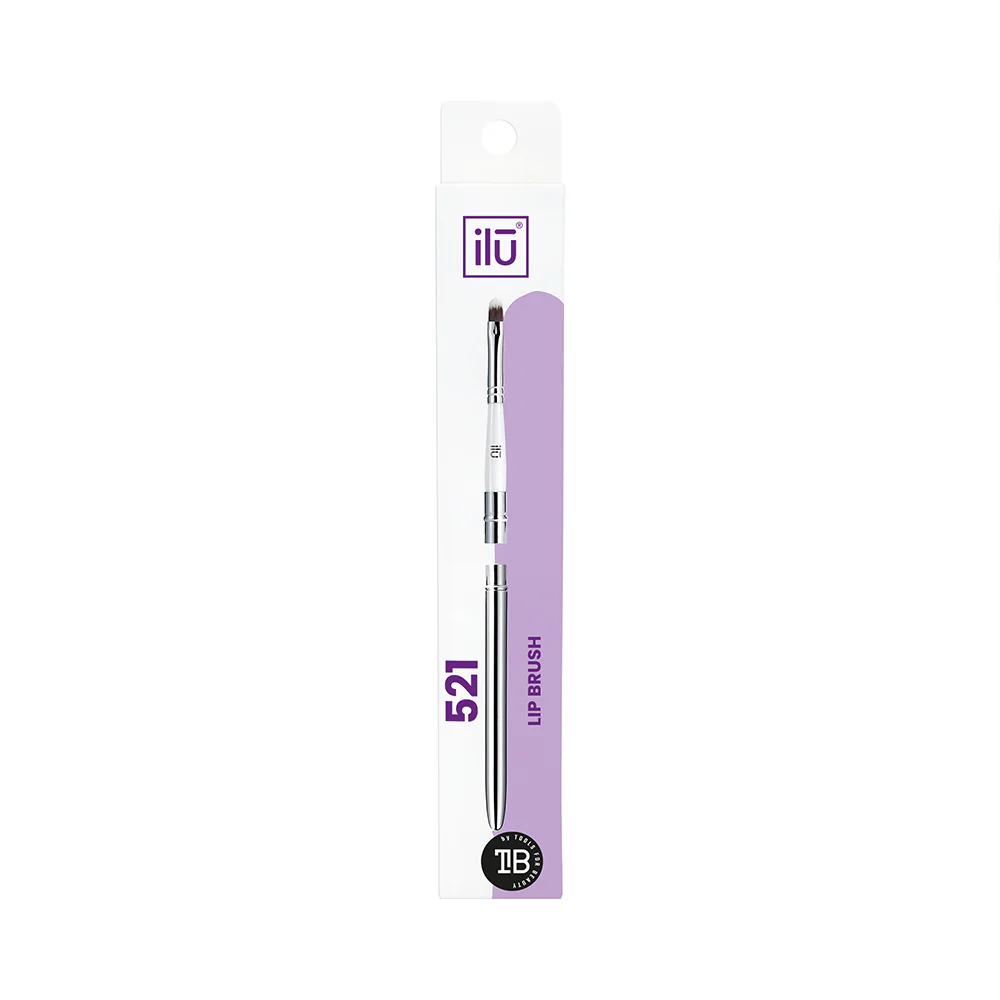 Ilū Make Up Lip Brush 521 - pennello labbra - Image 4