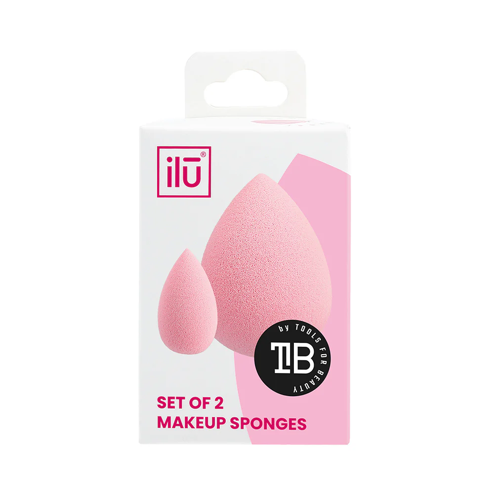 Ilū Make Up Mini And Large Sponges 2pz - set spugnette - Image 4
