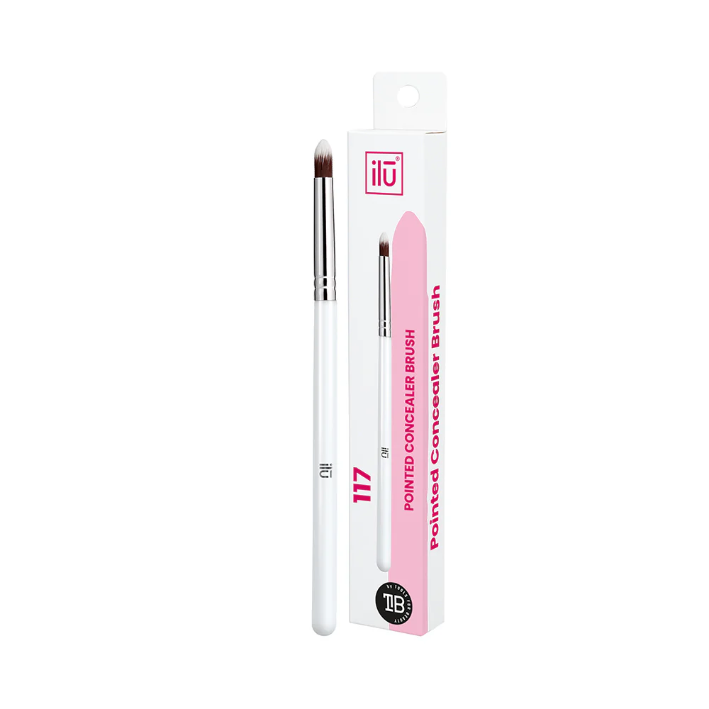Ilū Make Up Pointed Concealer Brush 117 - pennello da correttore - Image 3