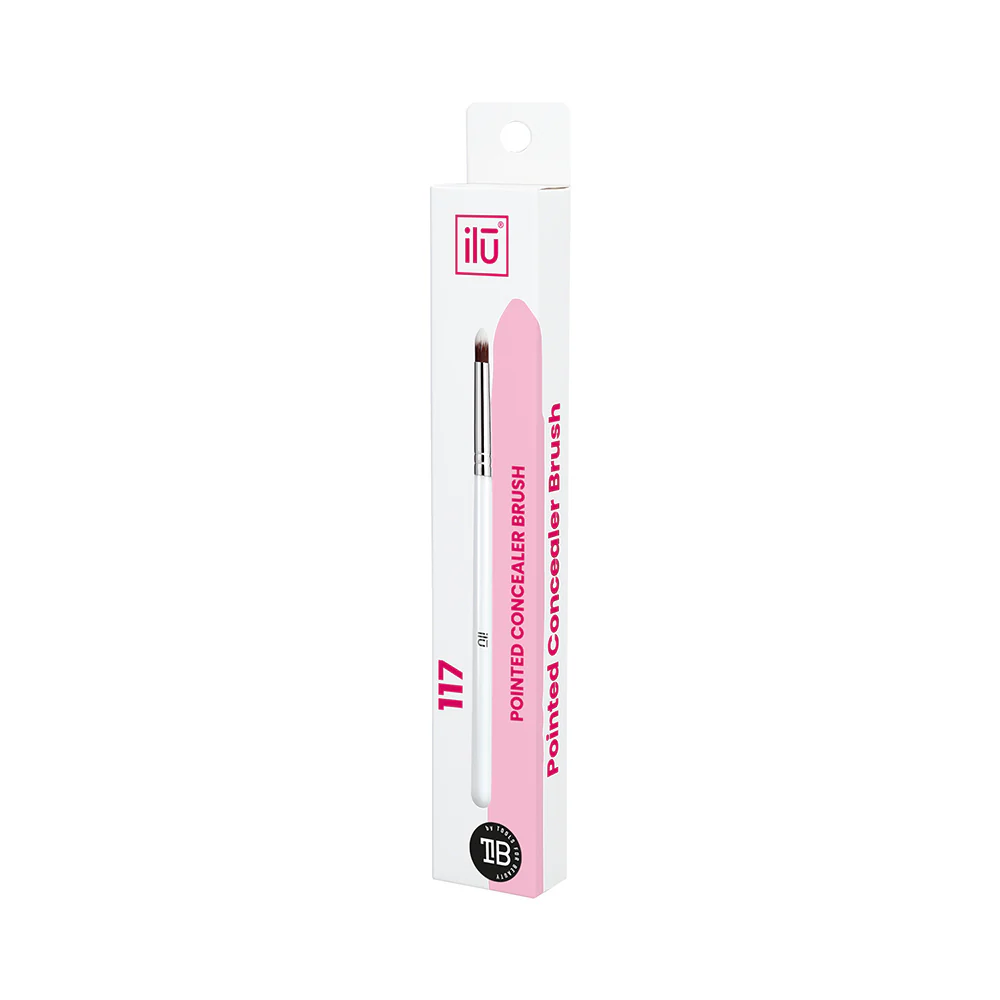 Ilū Make Up Pointed Concealer Brush 117 - pennello da correttore - Image 4