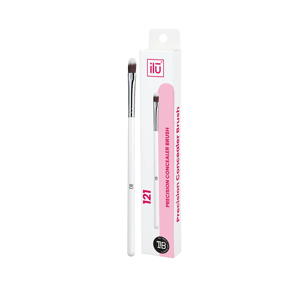Ilū Make Up Precision Concealer Brush 121 - pennello di precisione da correttore - Image 3