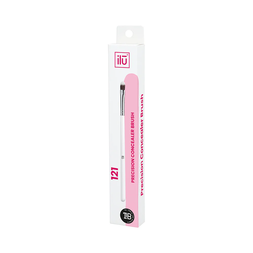 Ilū Make Up Precision Concealer Brush 121 - pennello di precisione da correttore - Image 4