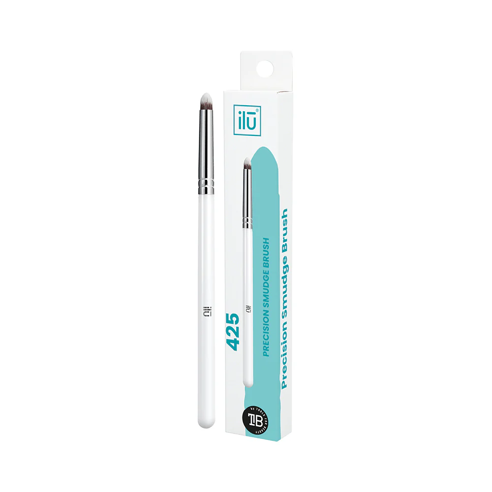 Ilū Make Up Precision Smudge Brush 425 - pennello di precisione da sfumatura - Image 3