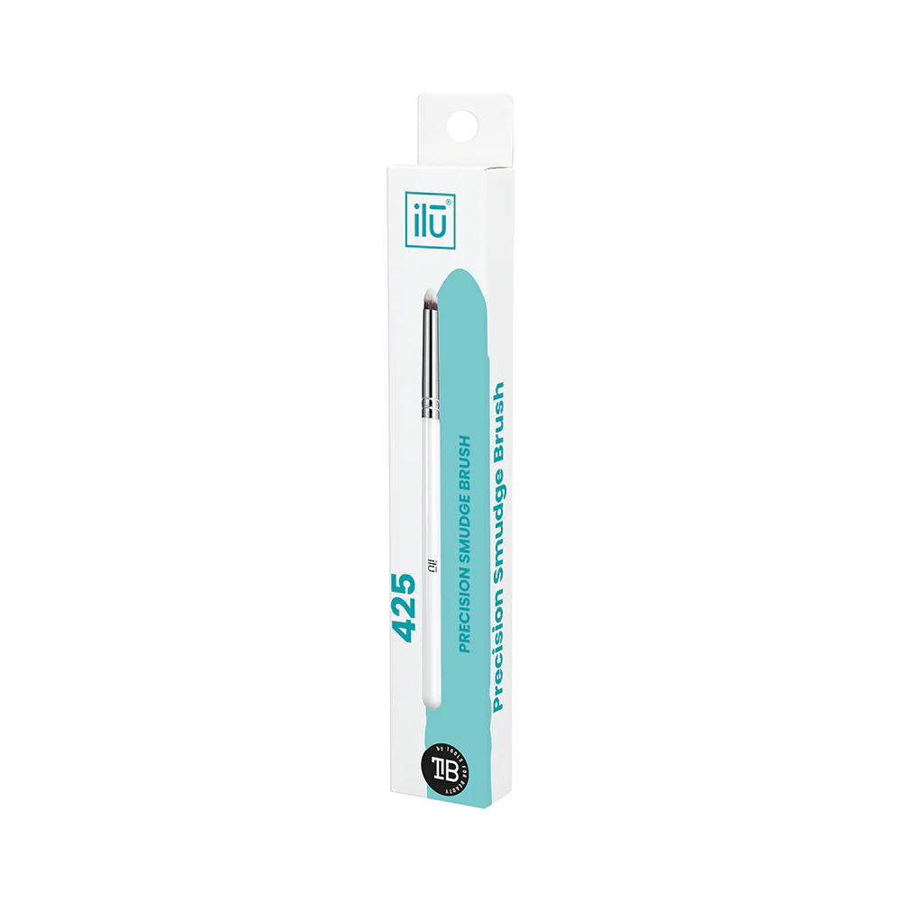Ilū Make Up Precision Smudge Brush 425 - pennello di precisione da sfumatura - Image 4