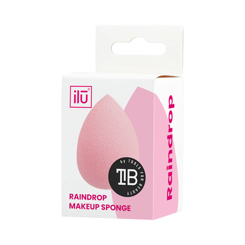 Ilū Make Up Raindrop Sponge Pink - spugnetta make up a goccia - Image 3