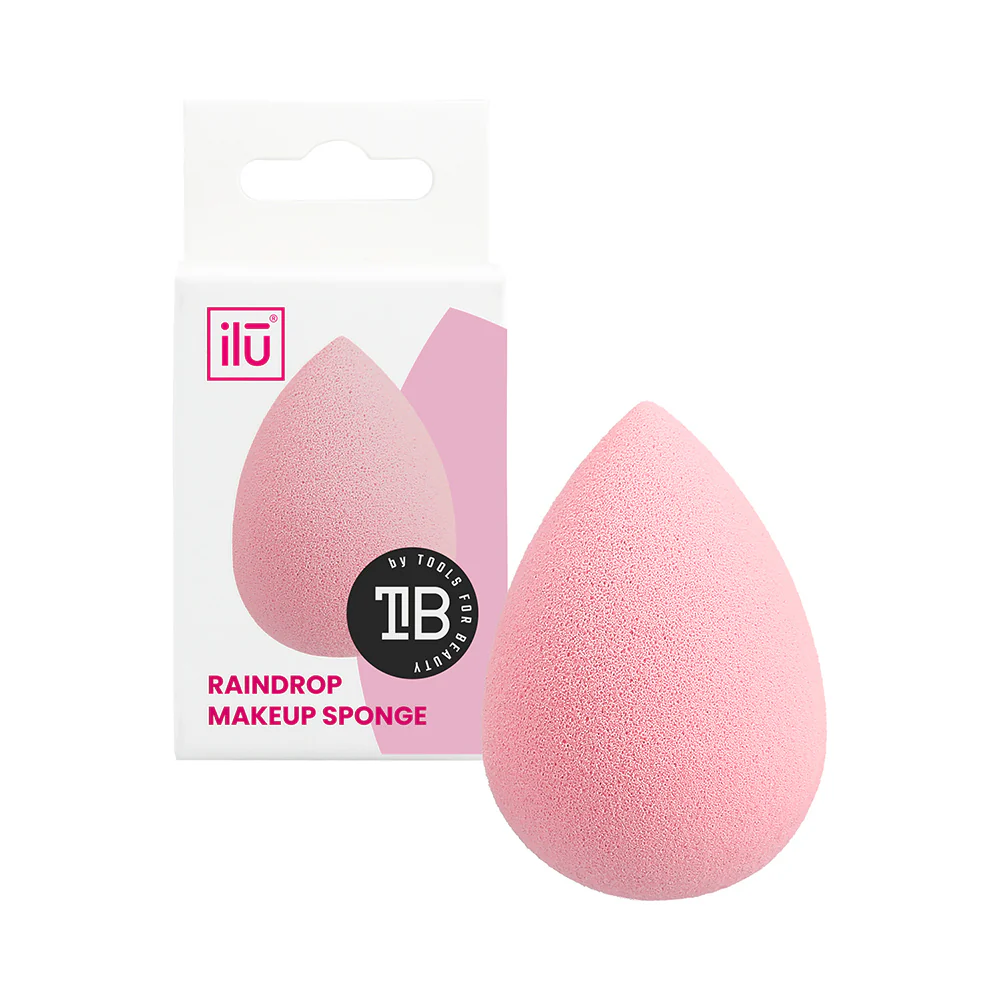 Ilū Make Up Raindrop Sponge Pink - spugnetta make up a goccia - Image 4