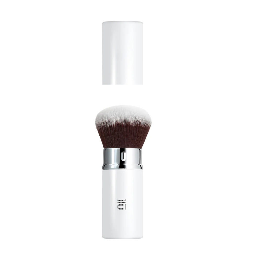Ilū Make Up Retractable Kabuki Brush 201 - pennello retrattile - Image 2