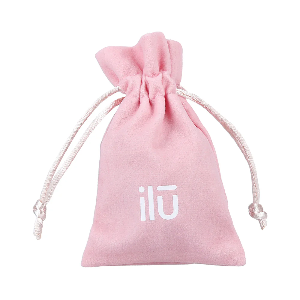 Ilū Make Up Rose Quartz Gua Sha Stone - pietra gua sha quarzo rosa - Image 4