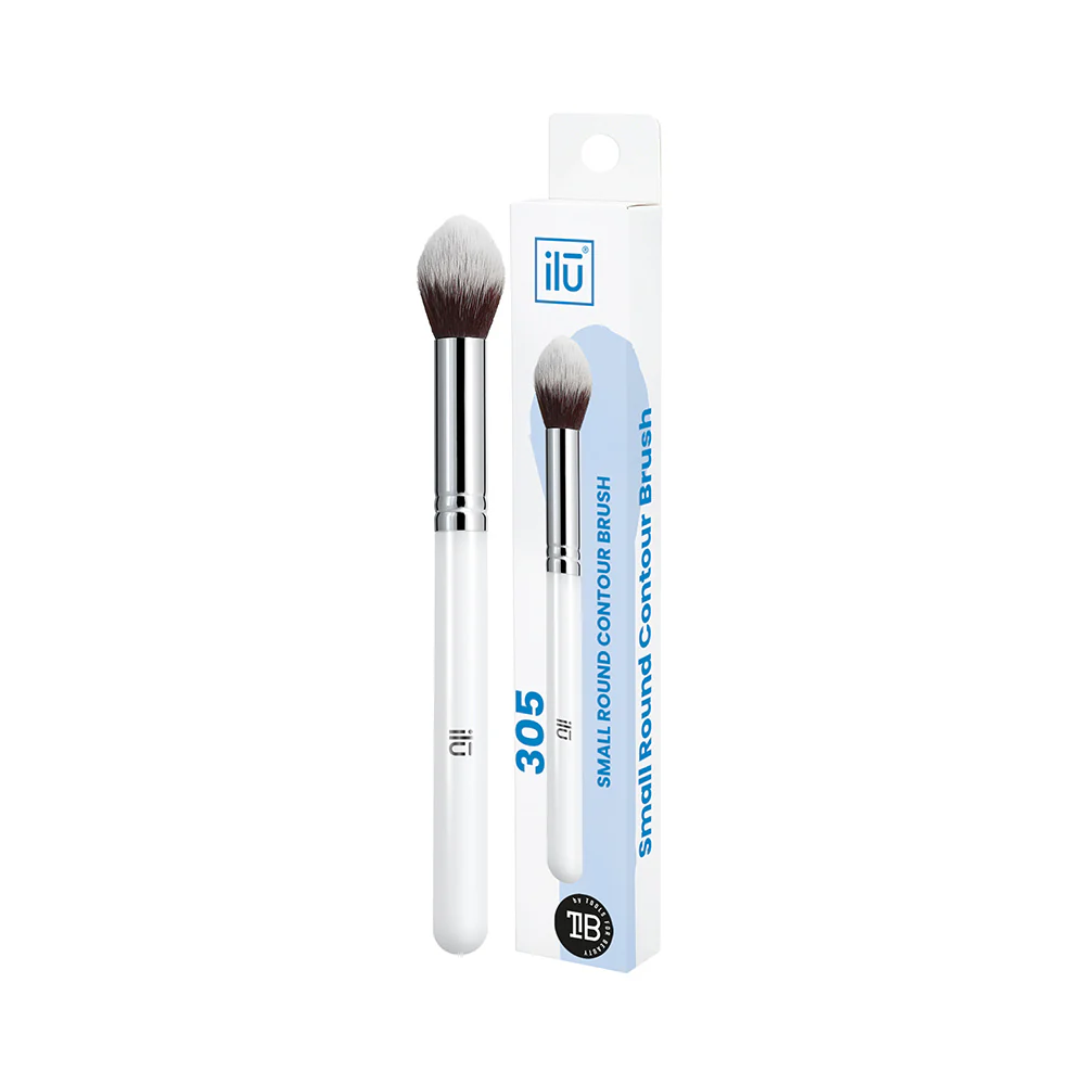 Ilū Make Up Small Round Contour Brush 305 - pennello - Image 3