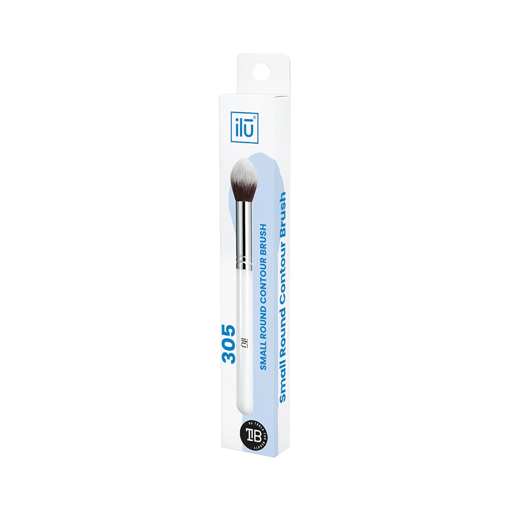 Ilū Make Up Small Round Contour Brush 305 - pennello - Image 4