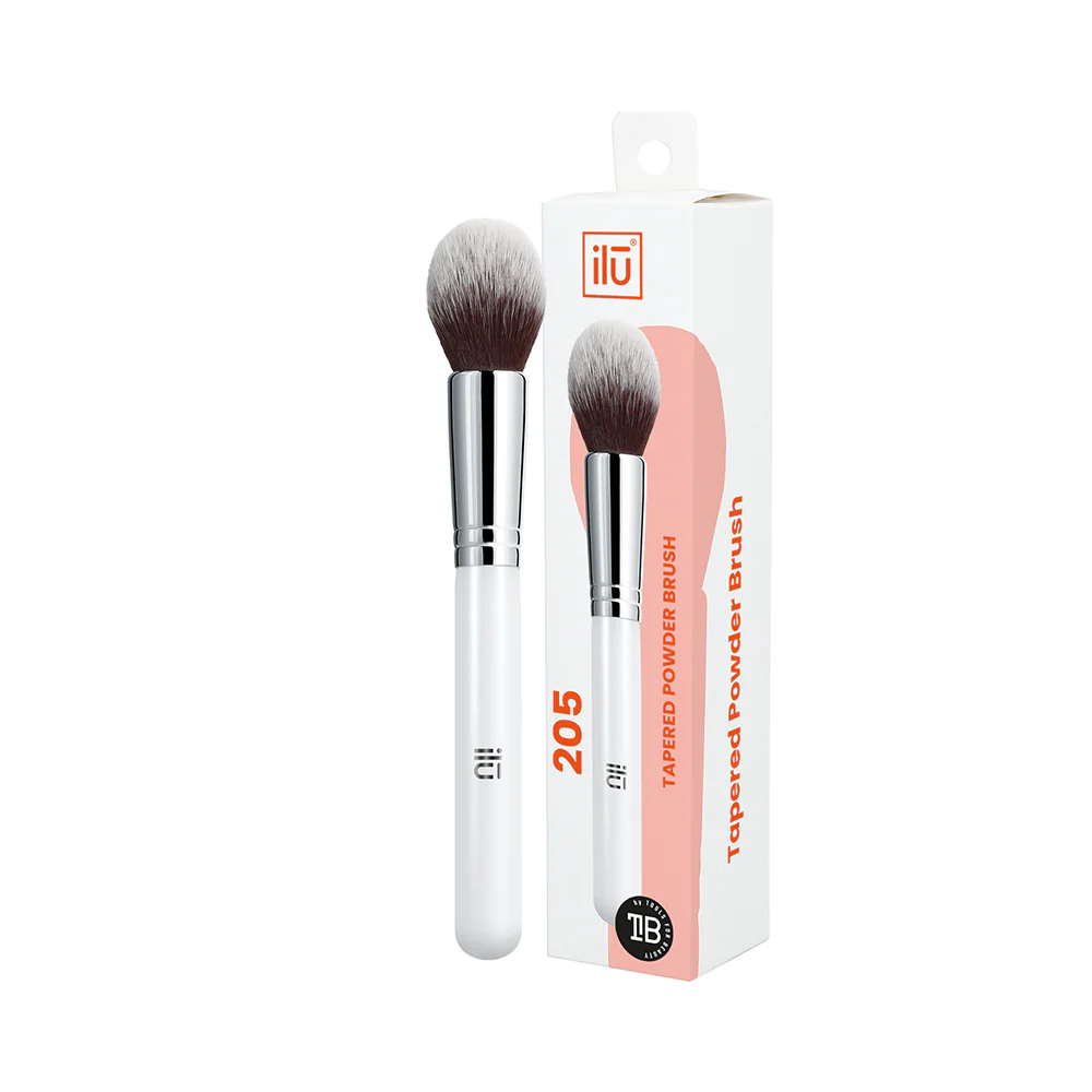 Ilū Make Up Tapered Powder Brush 205 - pennello prodotti in polvere - Image 3