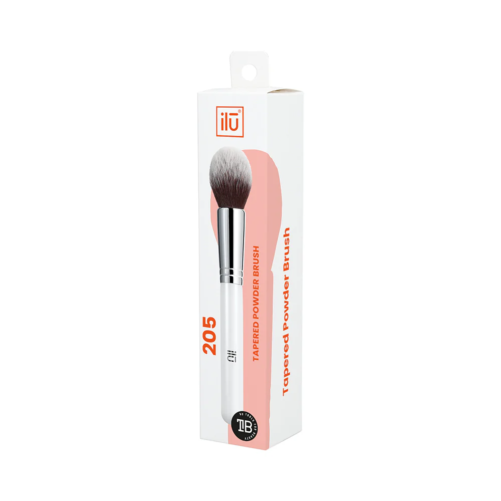 Ilū Make Up Tapered Powder Brush 205 - pennello prodotti in polvere - Image 4